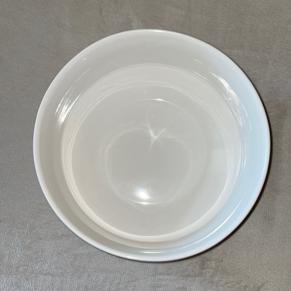Kate Spade Nolita pink and gray serving dish 10 in - Picture 3 of 3